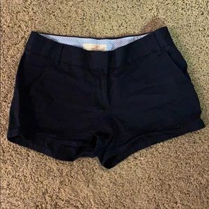 J.Crew Navy chino short